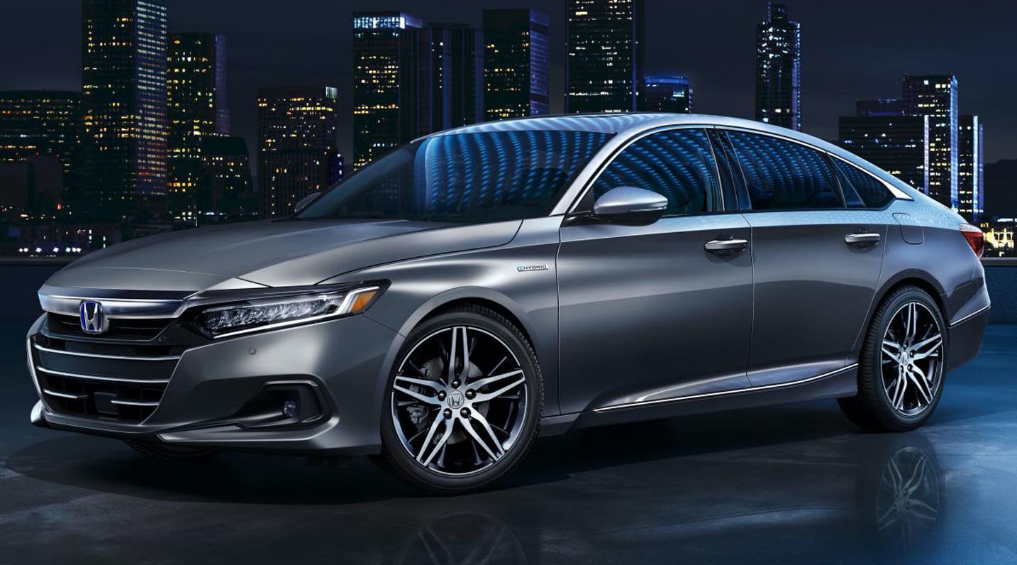 The Redesigned Honda Accord 2021 Arrives In The UAE