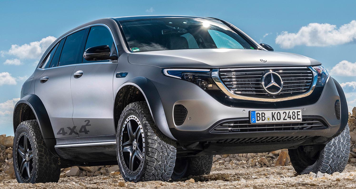 Mercedes-Benz EQC 4×4-2 Concept – The Off-Road Electric Monster