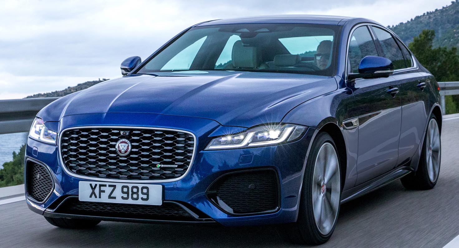 Jaguar XF 2021 – Style Refreshed and New Tech Improvements