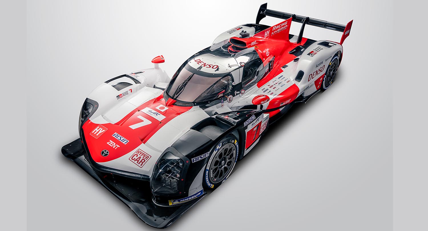 Toyota Introduces New Le Mans Hypercar and Confirms 2021 line-up