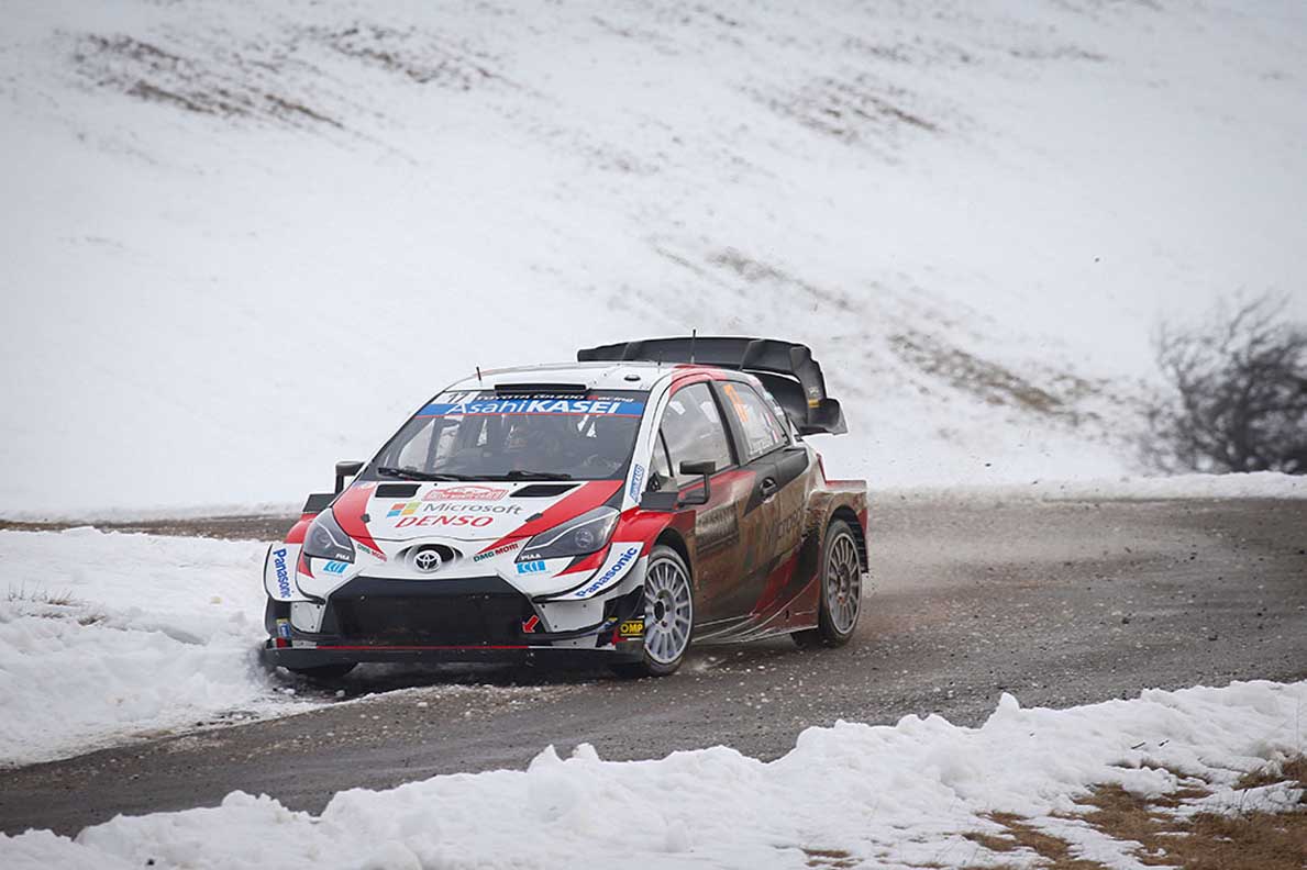 Rallye Monte-Carlo Preview: TOYOTA GAZOO Racing targets the top step on classic season opener