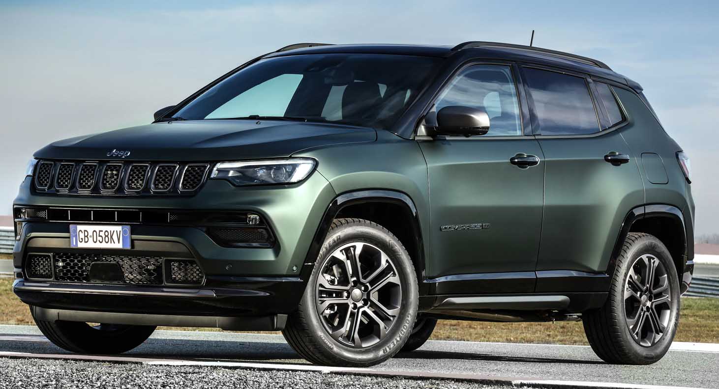 New Jeep Compass ’80th Anniversary’