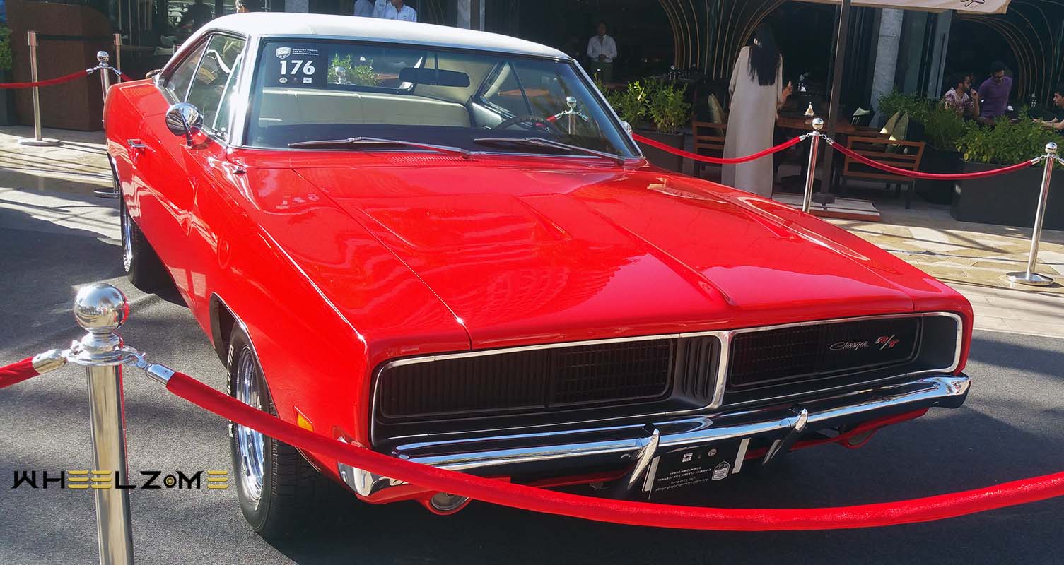 1970 dodge charger red