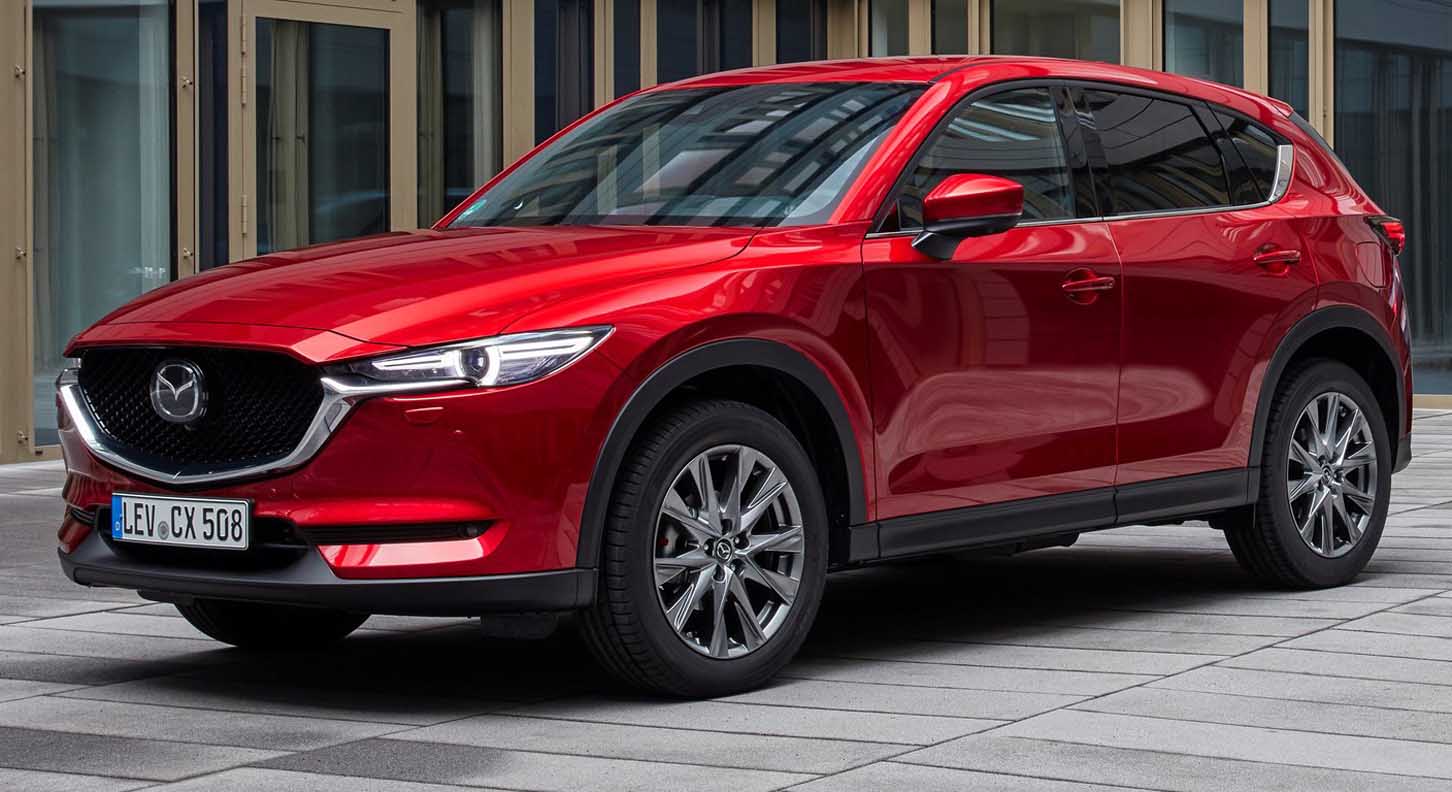 2021 Mazda CX-5: Better Connected, Better to Drive