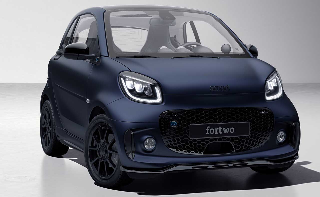 Smart EQ Fortwo Edition Bluedawn 2020 – Stylish And Electrifying Eye-Catcher With Brabus Parts