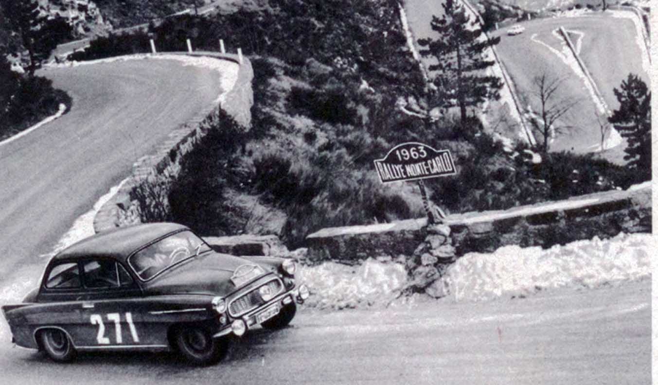 85 years of success: ŠKODA at the Monte Carlo Rally
