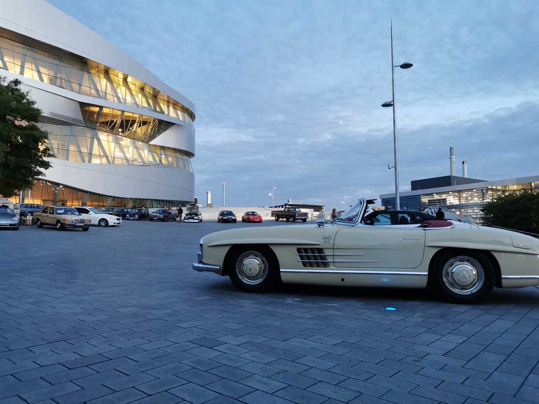 246,805 Visitors To The Mercedes-Benz Museum In The Coronavirus Year