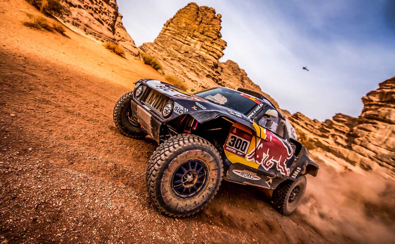 BFGoodRich Trie Claim 17th Dakar Win