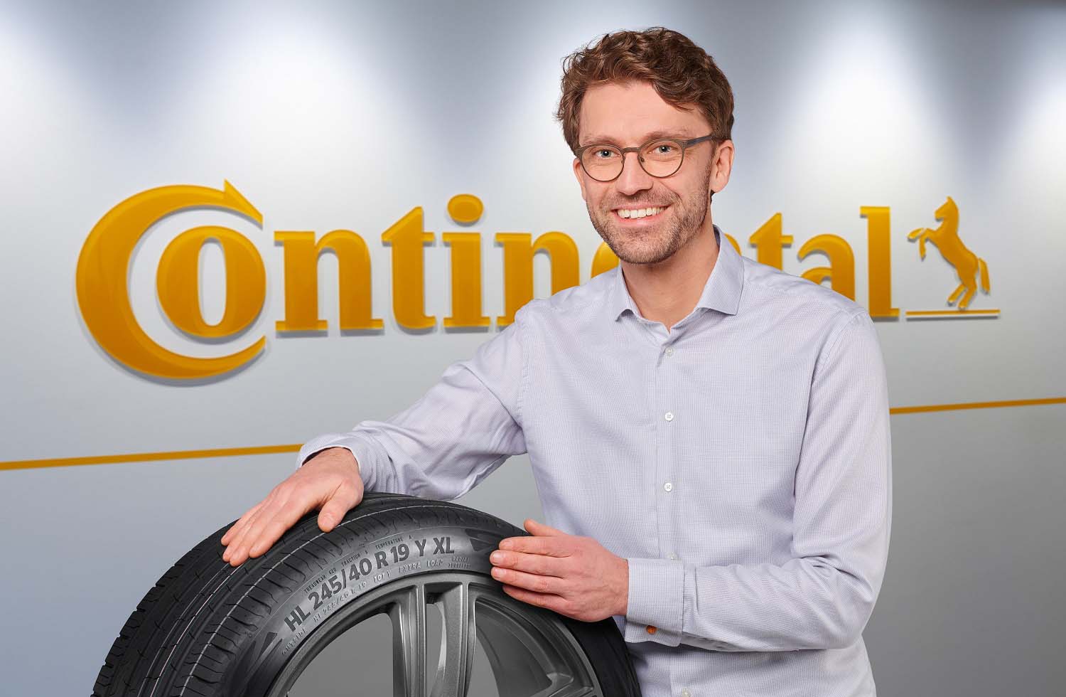 Continental Manufactures First Tyre With New “HL” Load Index