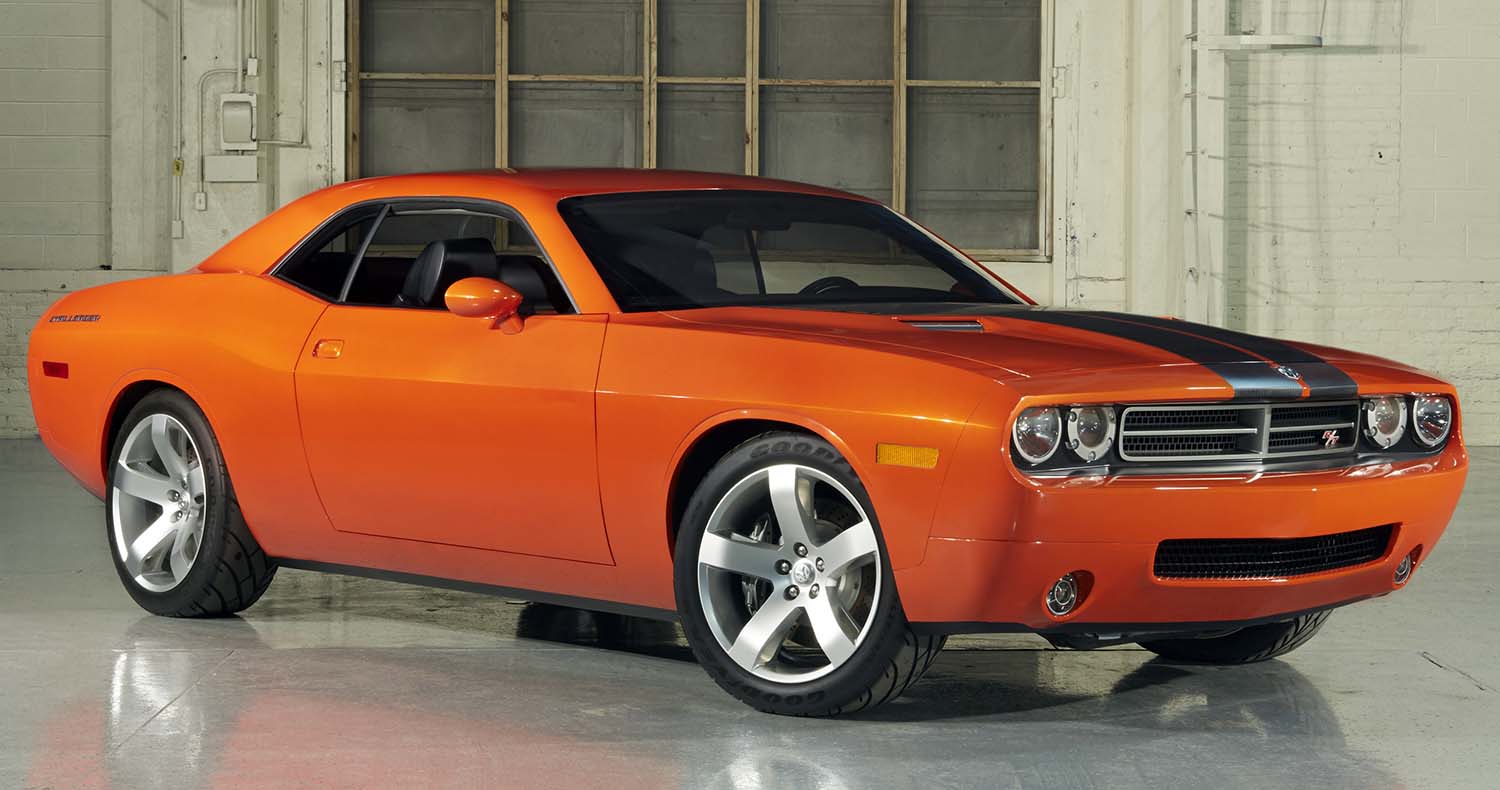 Dodge Challenger - Wikipedia