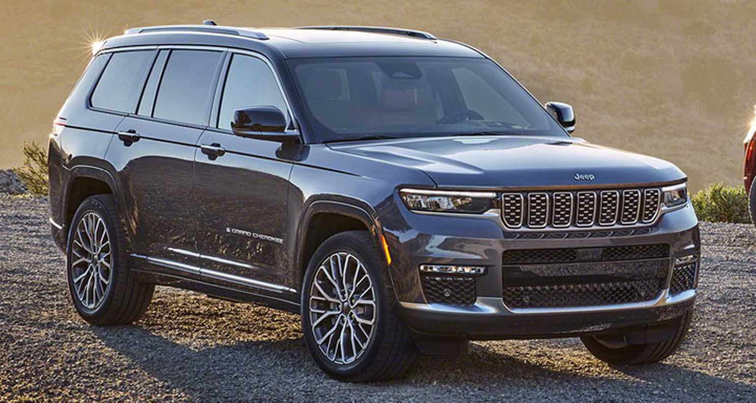 Jeep Grand Cherokee L 2021