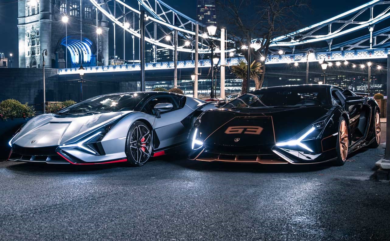 Lamborghini London Celebrates Delivery of Two Rare Siáns 