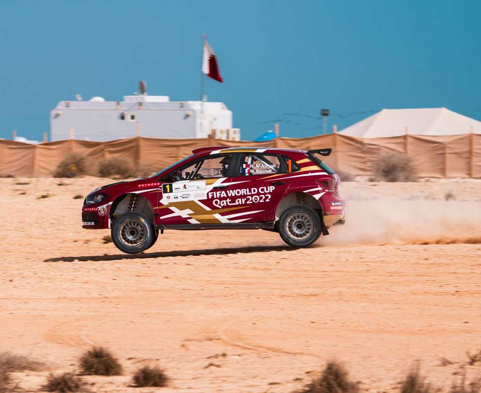 Qatar International Rally 2020: Al-Attiyah Edges Clear After Late Drama For Meeke