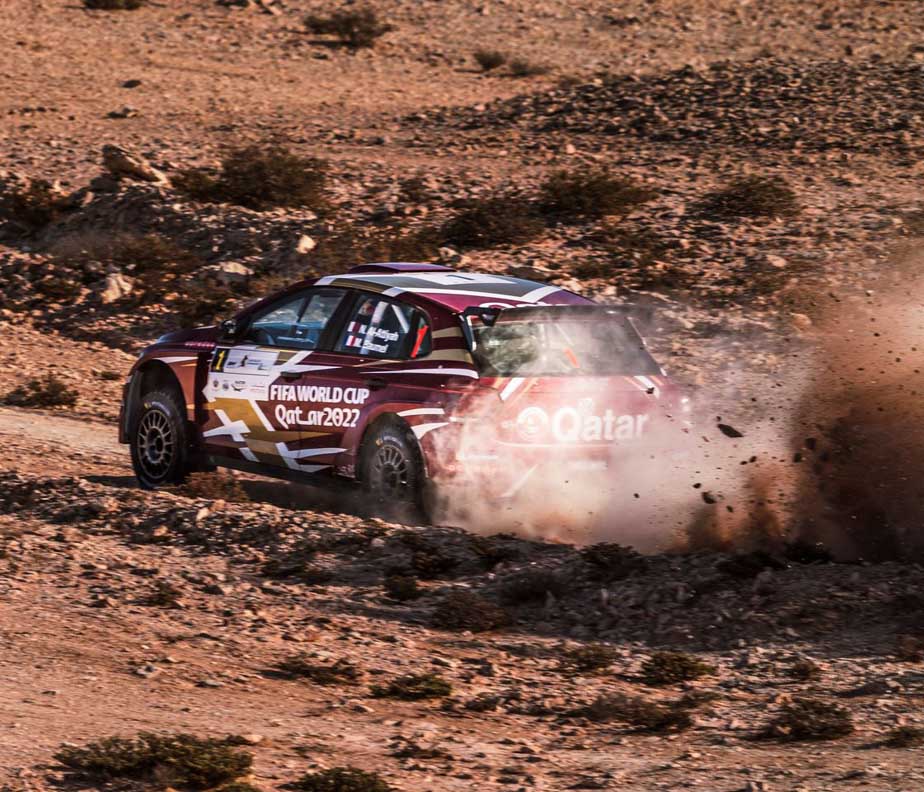 Al-Attiyah Cruises To Record-Breaking 15th Win In Qatar Rally