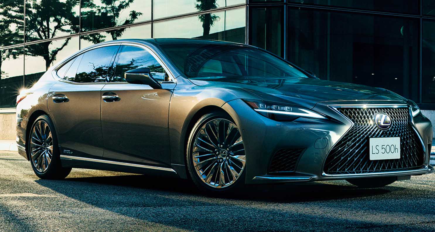 2021 Lexus LS Mixes Polished Looks With Enhanced Comfort And Tech