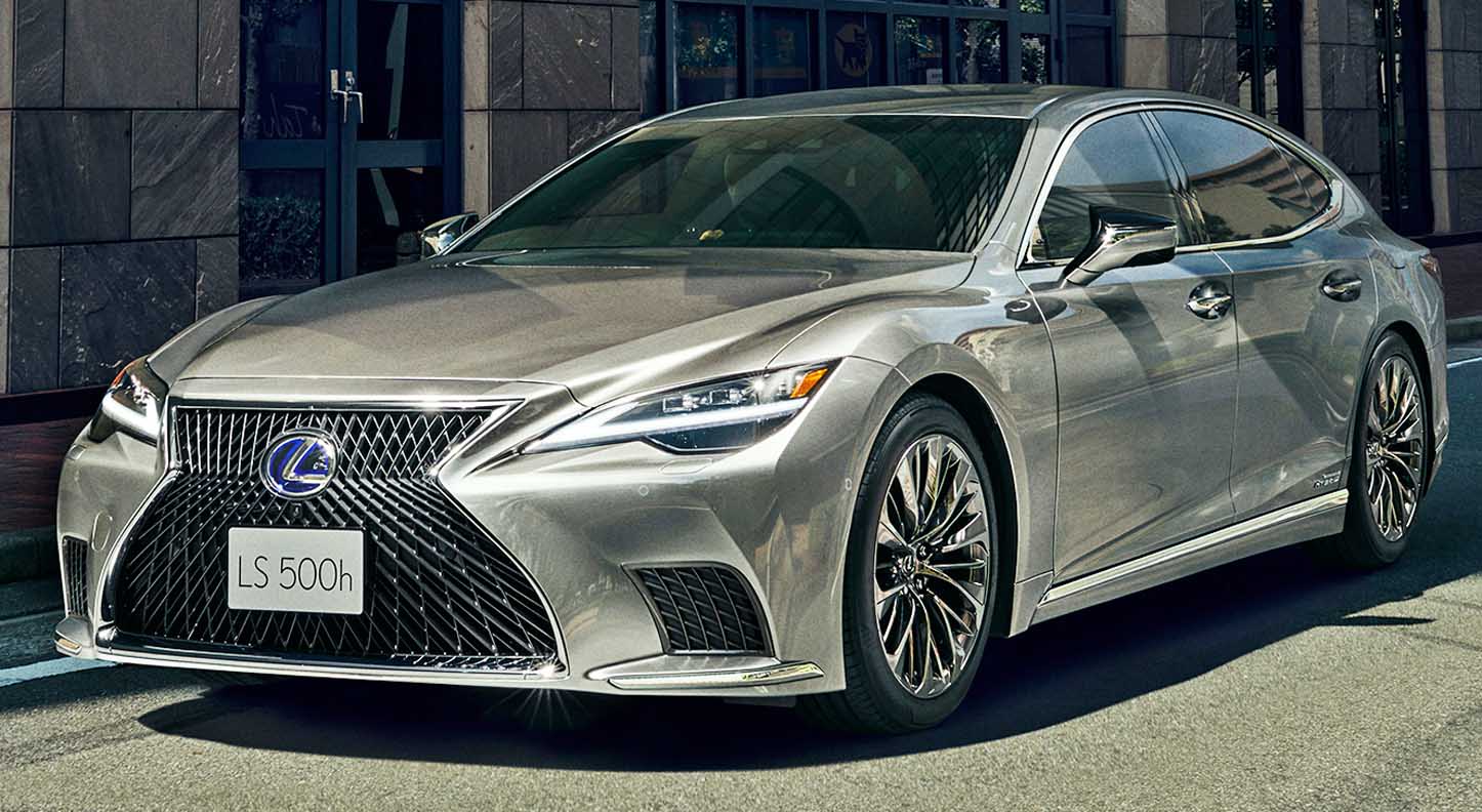 2021 Lexus LS Mixes Polished Looks With Enhanced Comfort And Tech