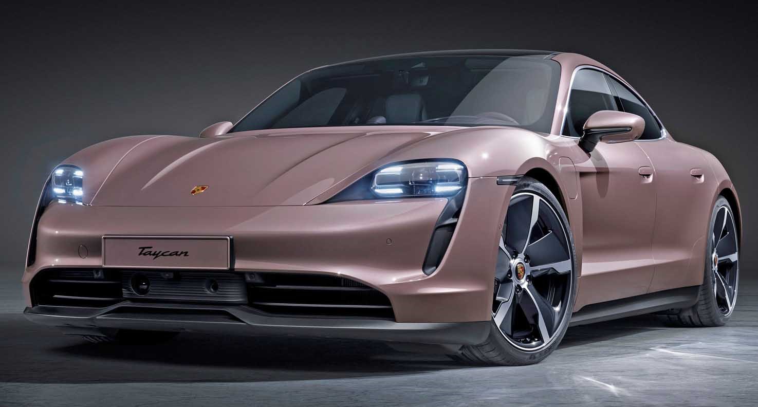 Porsche Taycan 2021 – All-Electric Sports Saloon New Entry Level