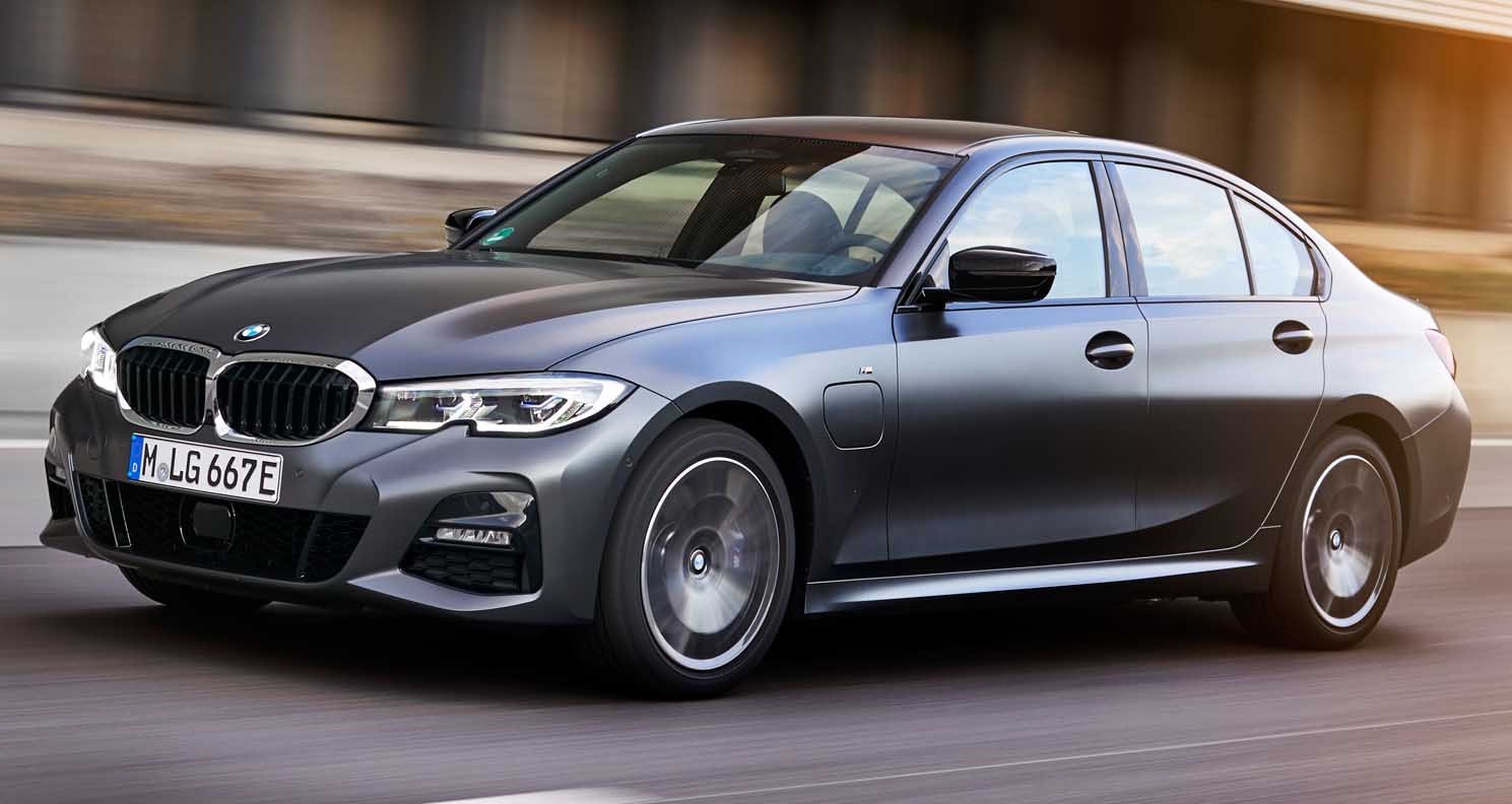 New BMW 320e And 520e 2021 Revealed – Entry-Level Plug-In Hybrids