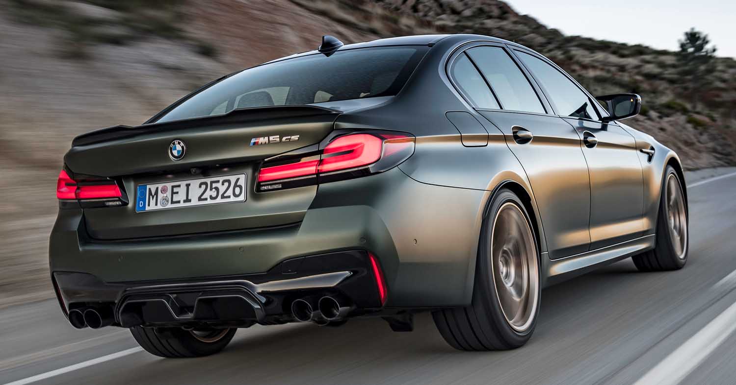 BMW M5 CS 2022 – The Fastest And Most Powerful Production BMW Ever