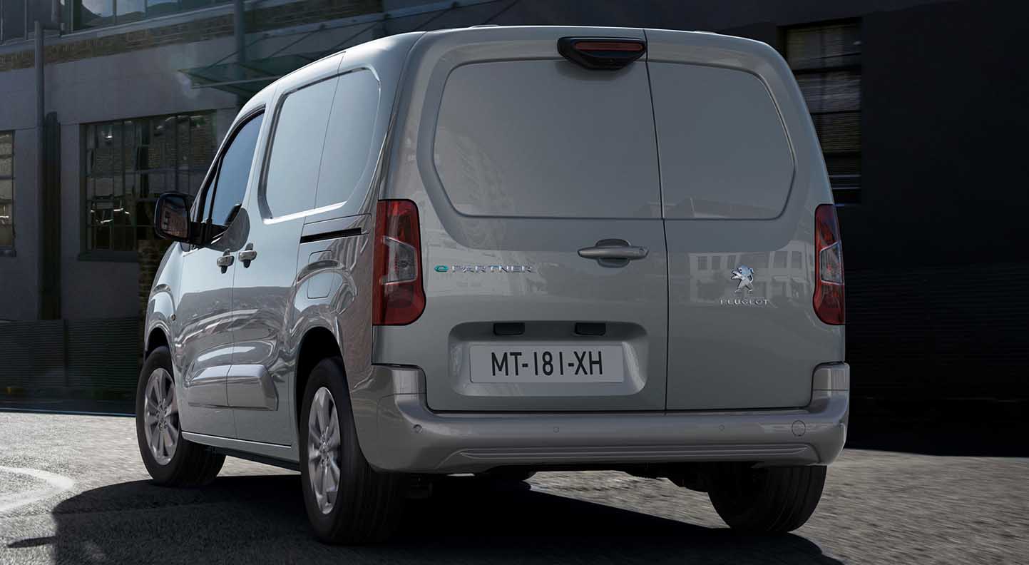 NEW PEUGEOT ELECTRIC VAN RANGE: E-PARTNER / E-EXPERT AND E-BOXER