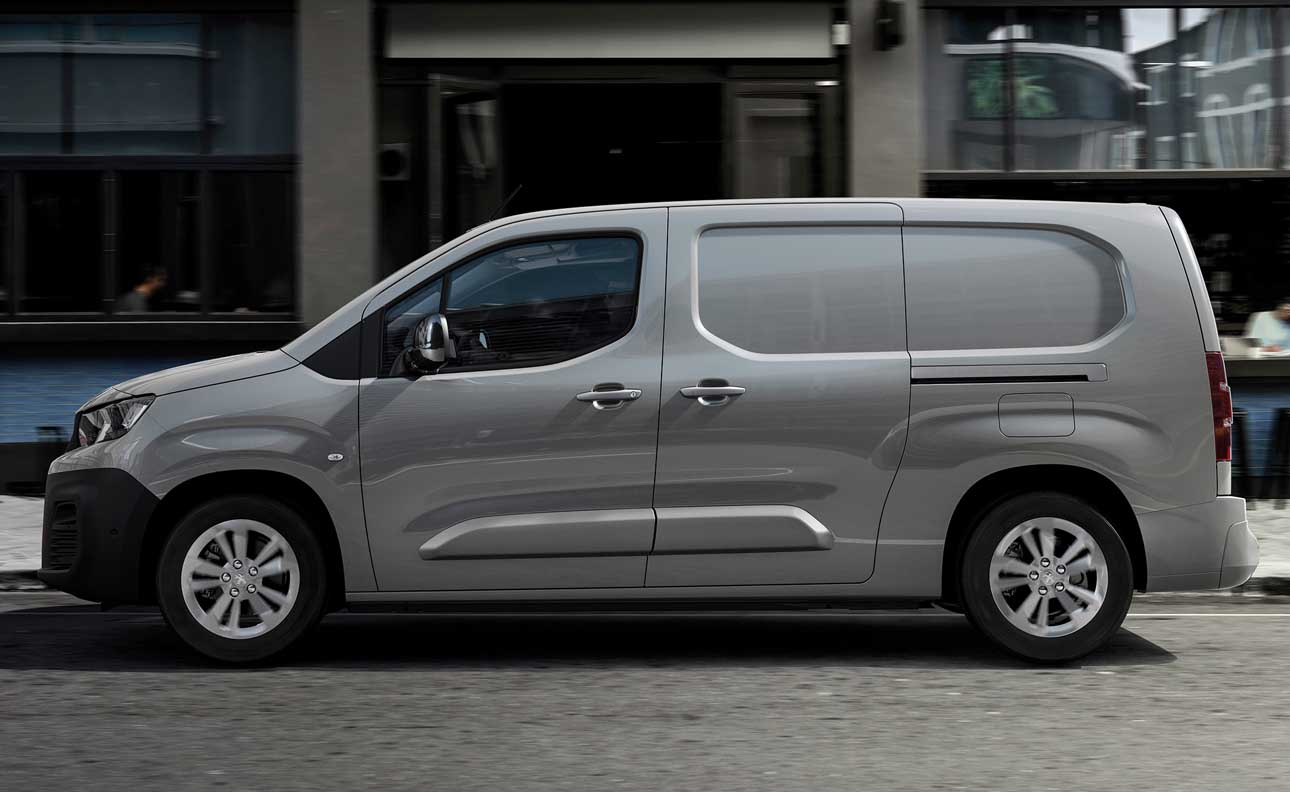 NEW PEUGEOT ELECTRIC VAN RANGE: E-PARTNER / E-EXPERT AND E-BOXER