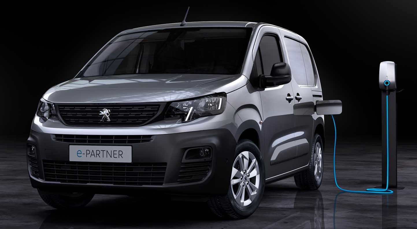 Peugeot E-Partner 2022 – The Next Gen Small E-Van