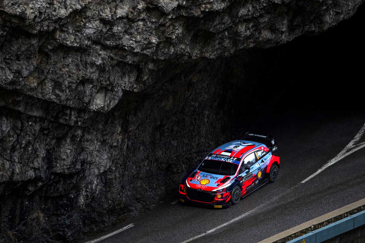 Tänak double earns Rallye Monte-Carlo lead in WRC season opener