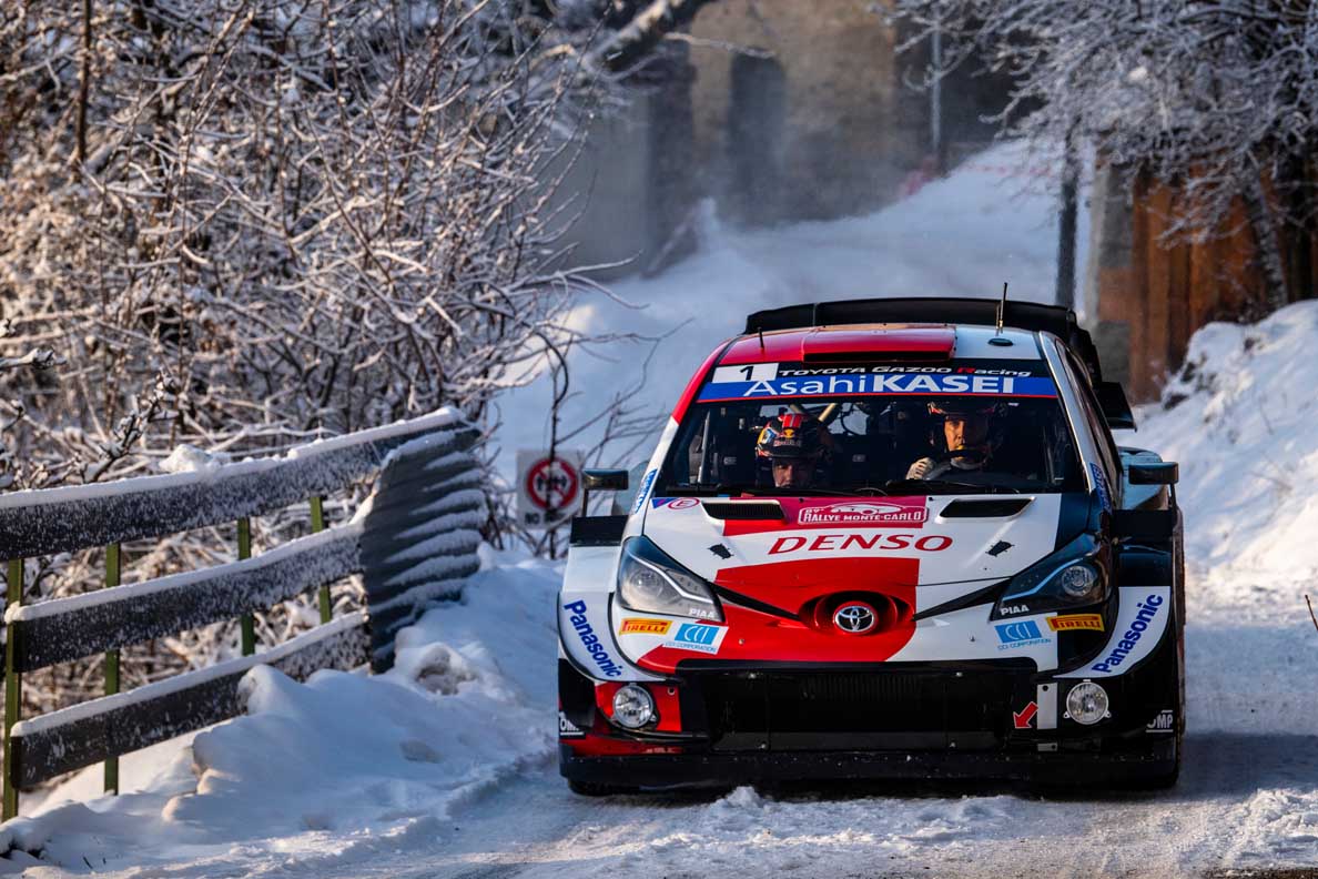 Ogier Set For Rallye Monte-Carlo Record Win After Saturday Surge
