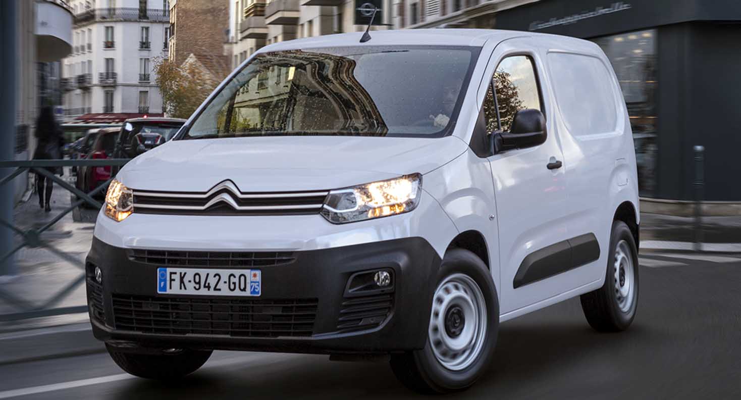 Nuevo Citroën Berlingo Van - Mirror Screen 