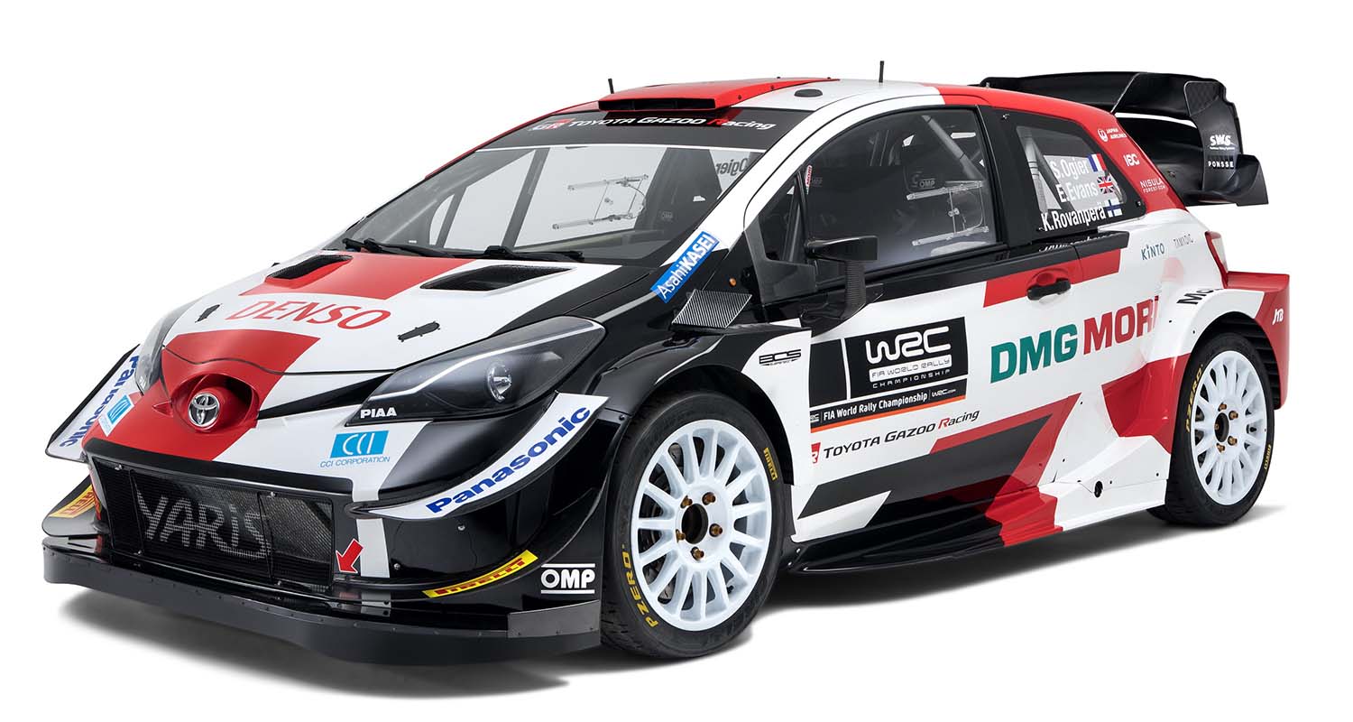 The new Toyota Yaris WRC 2021 – Built to Win