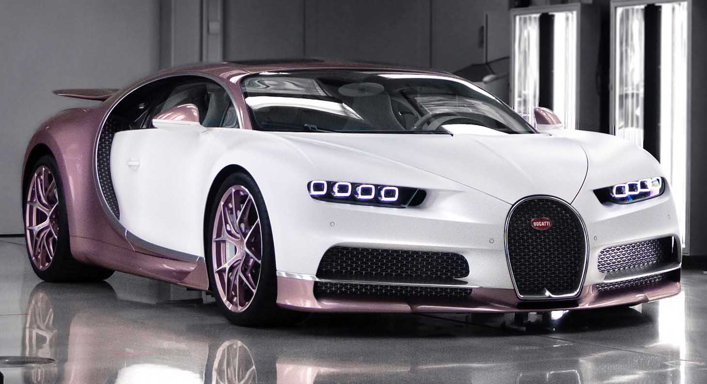 A Special Bugatti Chiron Sport Ordered By A Husband As A Gift For His Wife