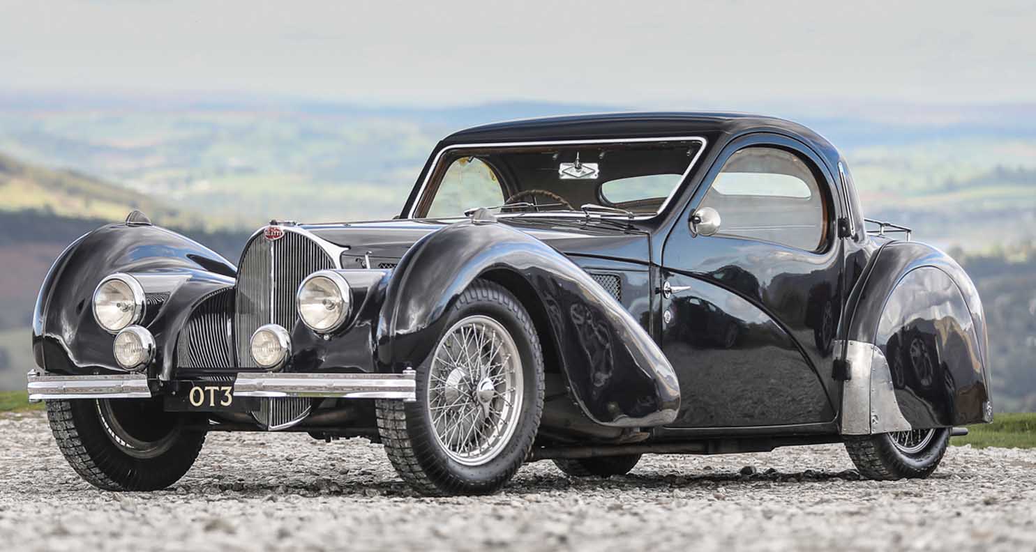 Bugatti Heritage – Classic Bugatti Cars Achieved Record Results At auctions in 2020