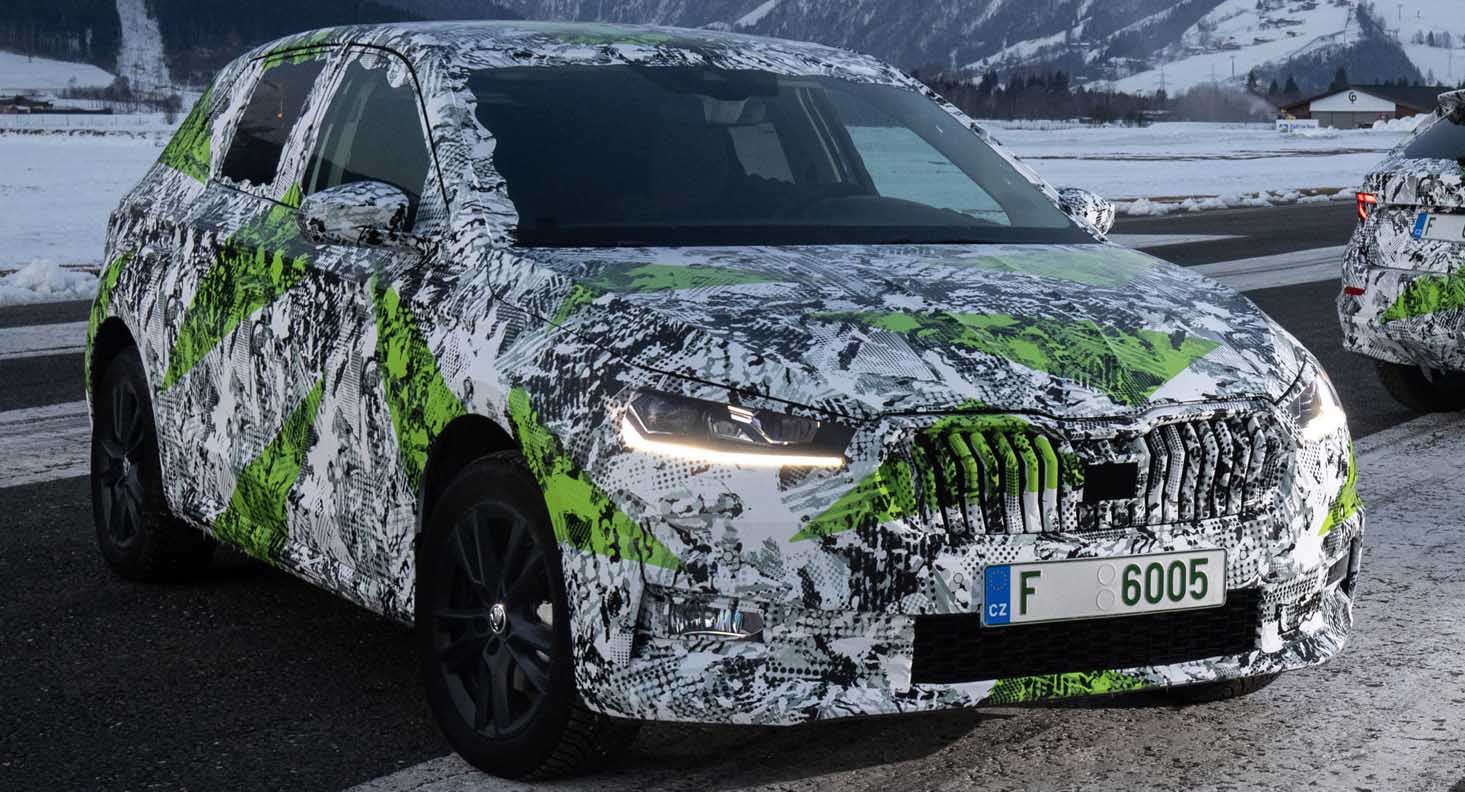 The All-New Skoda Fabia 2022 – Bigger, Sportier And Even Safer