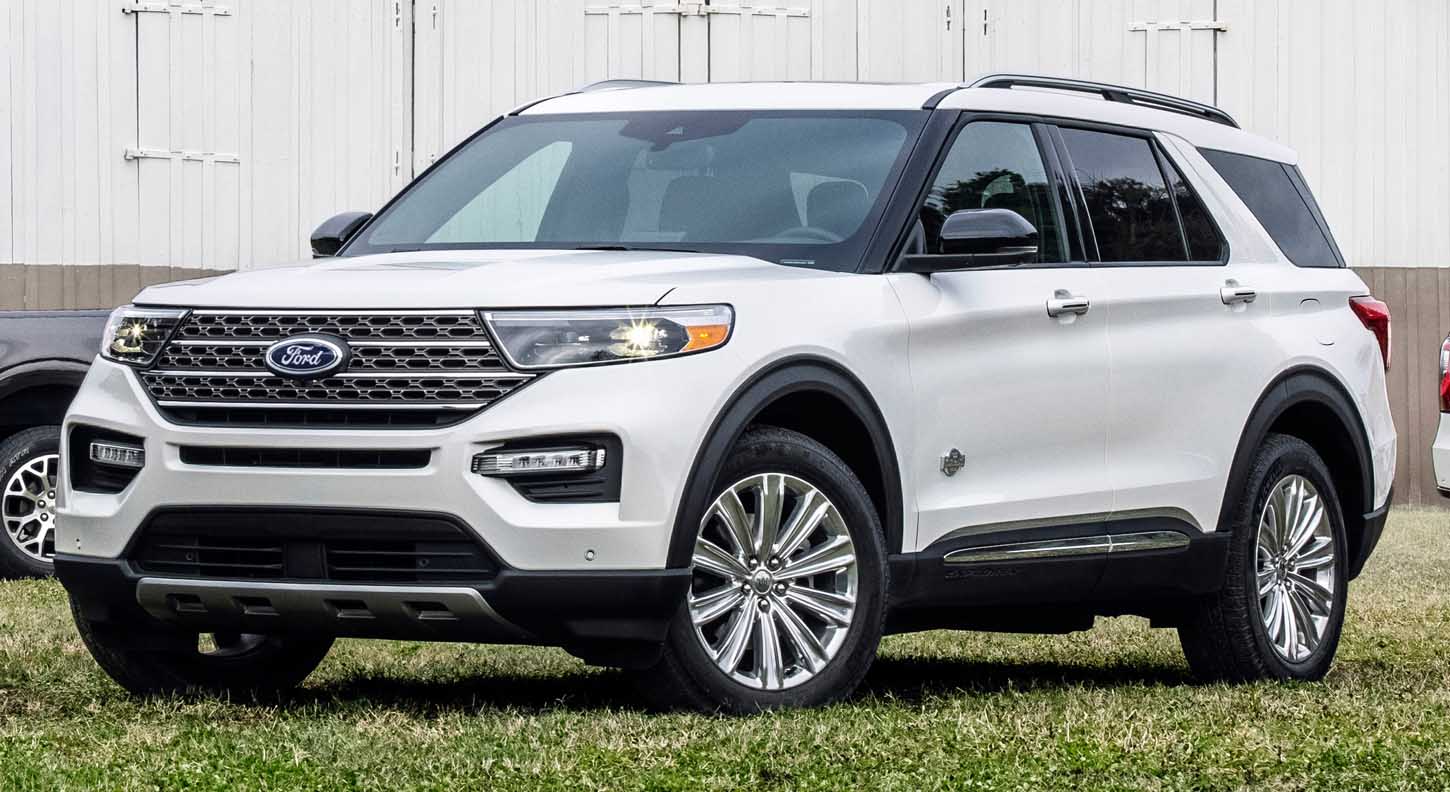 The New Ford Explorer King Ranch Edition 2021