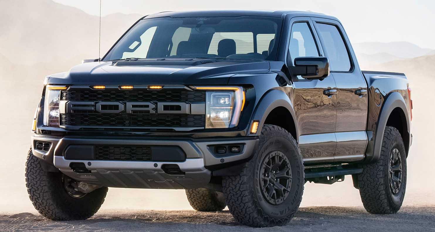 Ford Unleashes Most Off-Road Capable F-150 Raptor Ever In The Middle East