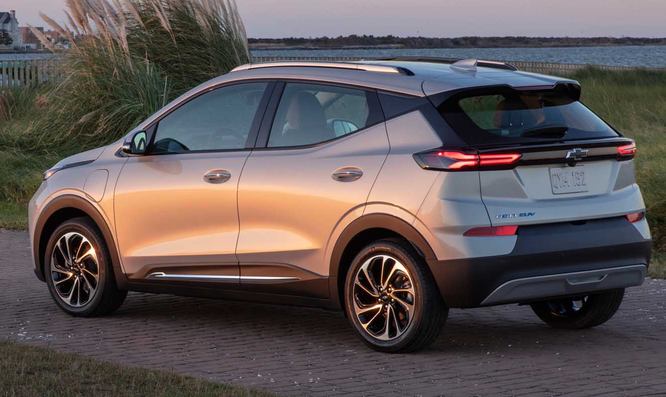 The All-New Chevrolet Bolt EUV 2022