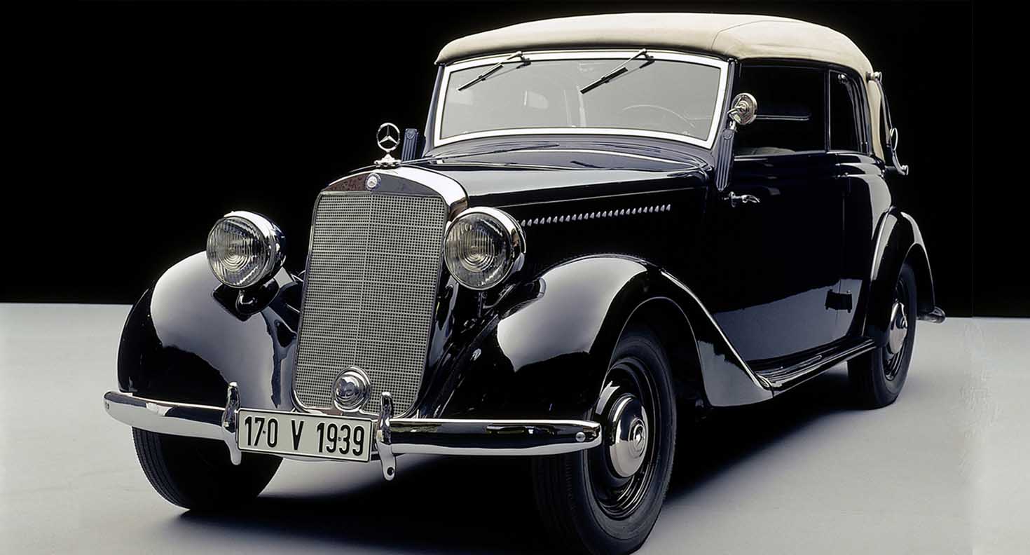 Mercedes-Benz 170 V: Multifaceted Qualities Make The Car A Sales Success