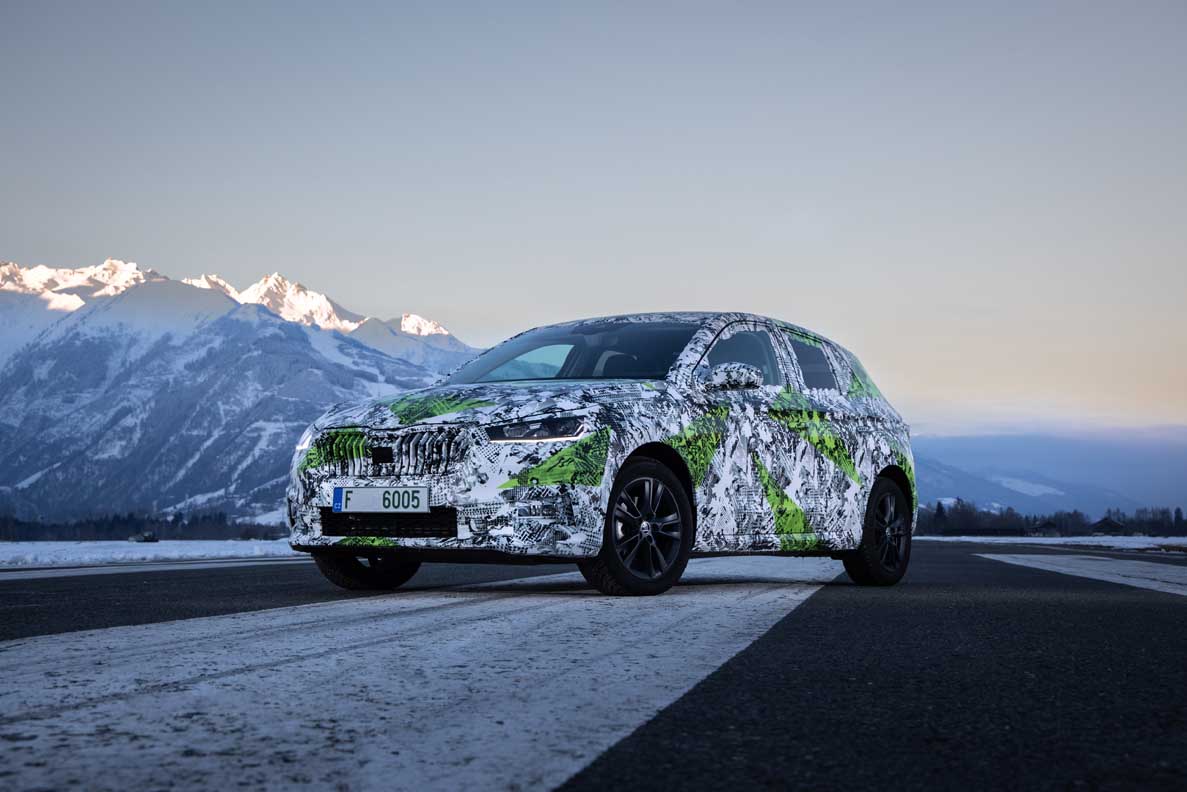 Online world premiere of the new ŠKODA OCTAVIA RS iV - Škoda Storyboard