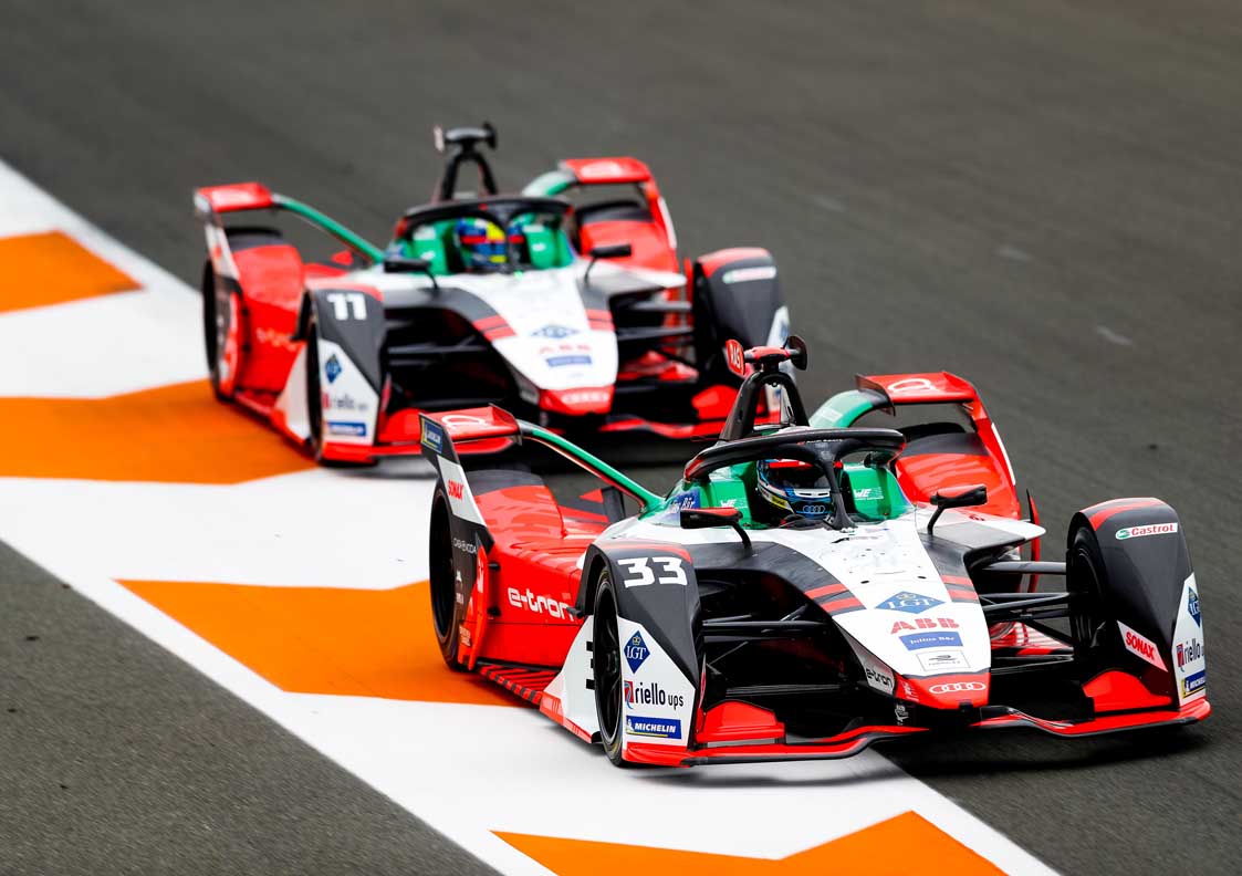 Audi Starts Its Final Formula E World Championship Season With Big Goals