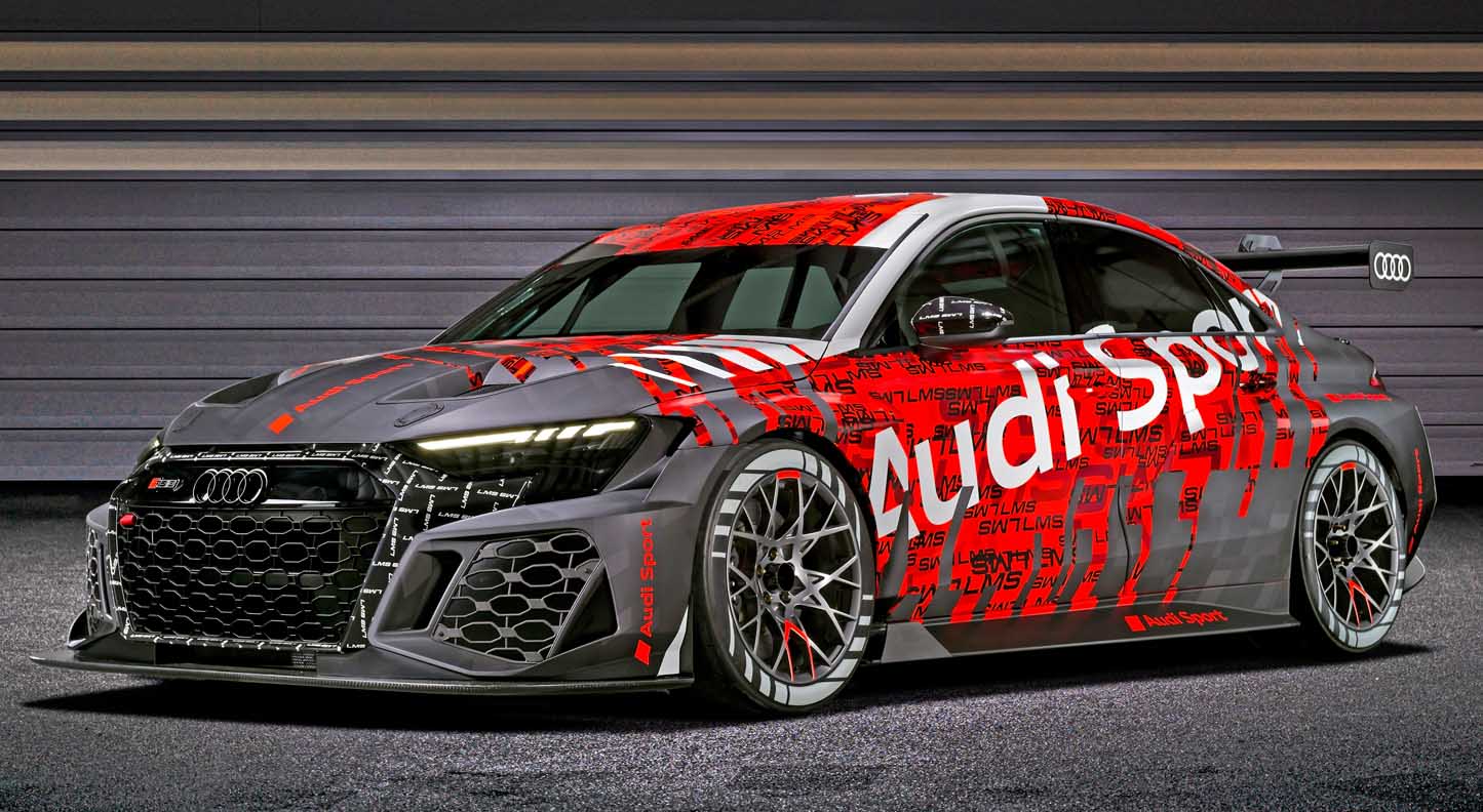 New Audi RS 3 LMS To Contest 2021 FIA WTCR