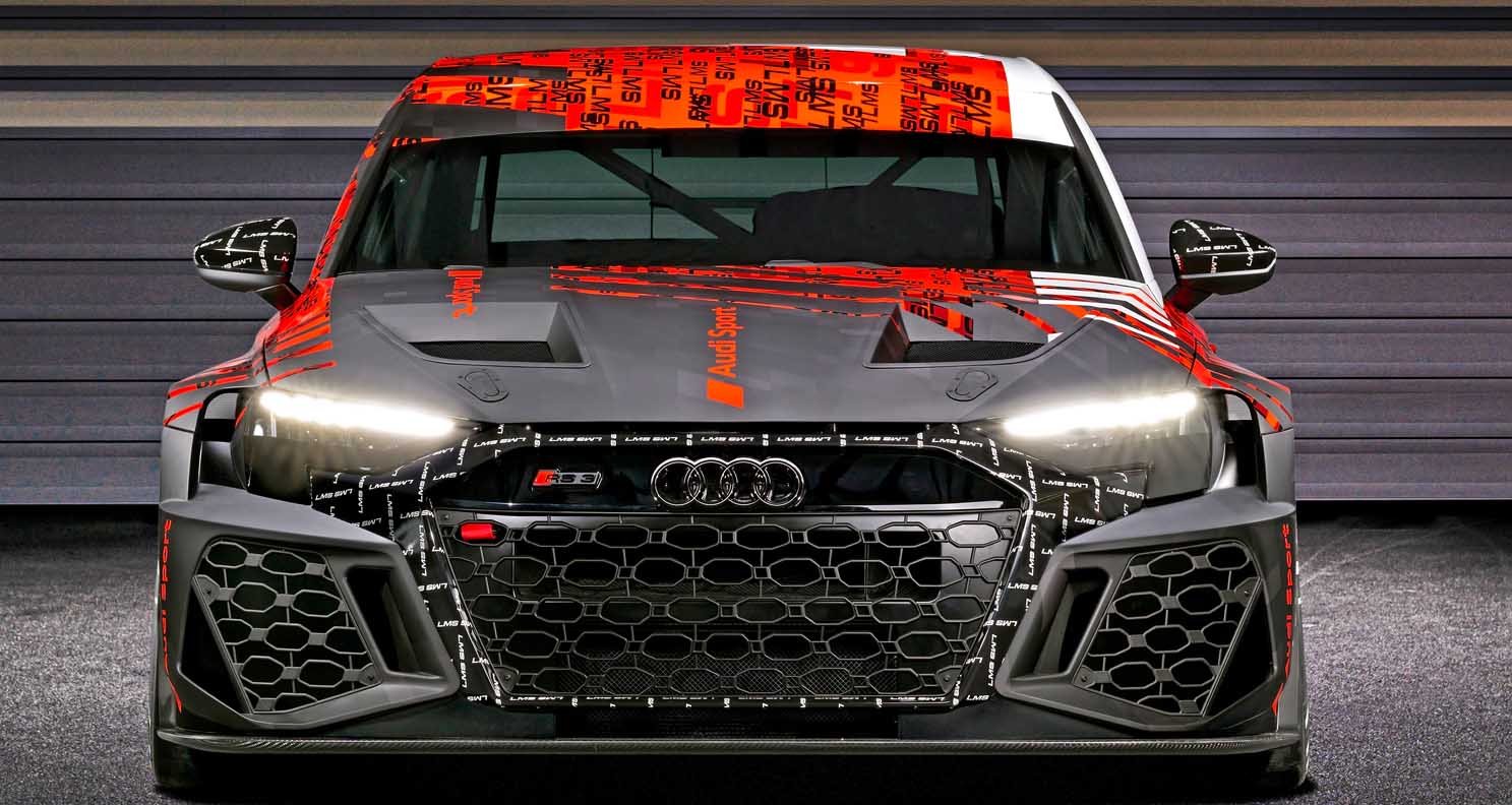 World premiere of the new Audi RS 3 LMS