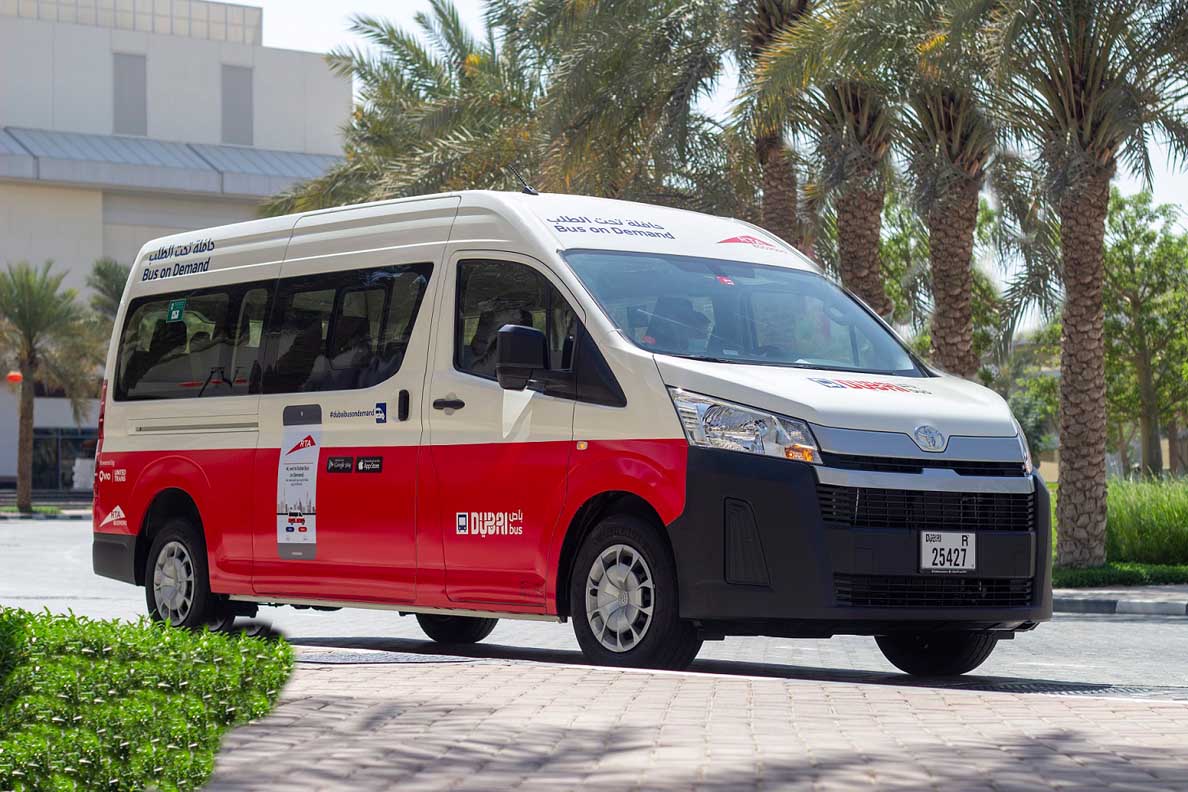 Al-Futtaim Hertz UAE supplies fleet of Toyota vehicles to United Trans for Bus on Demand service in Dubai