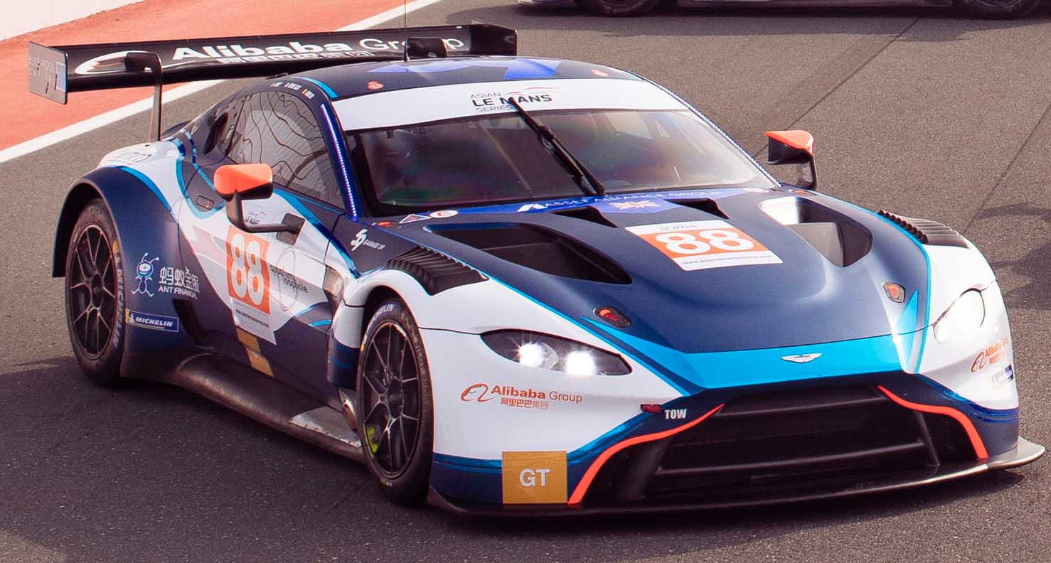 New Era Dawns For Aston Martin Racing In Asian Le Mans Series Attack 2021