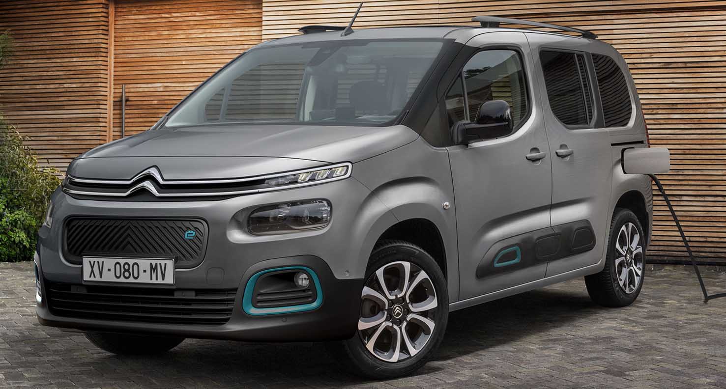 The All-New Citroen e-Berlingo 2022 - The Modern Electric MPV