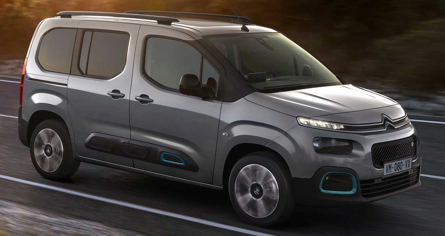 2022 Citroen Berlingo MPV VAN - Interior, Exterior, Walkaround - Truck Expo  