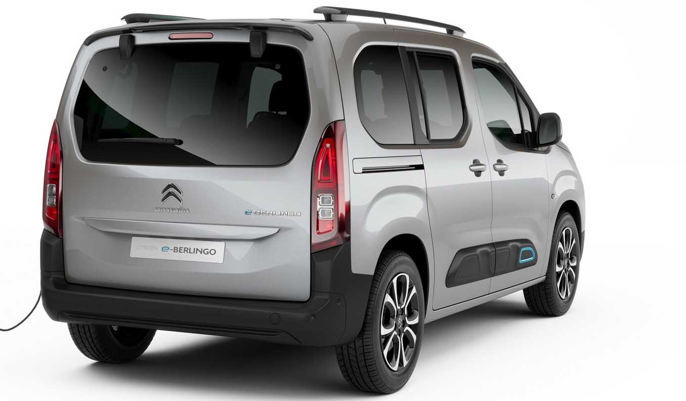 Citroën ë-Berlingo Électrique  Véhicule familial ultra-modulable