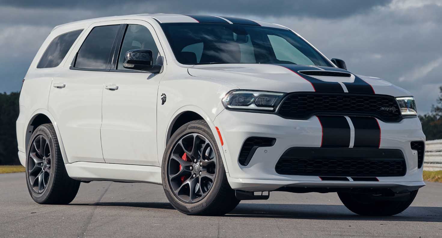 New 2021 Dodge Durango SRT Hellcat Production Starts