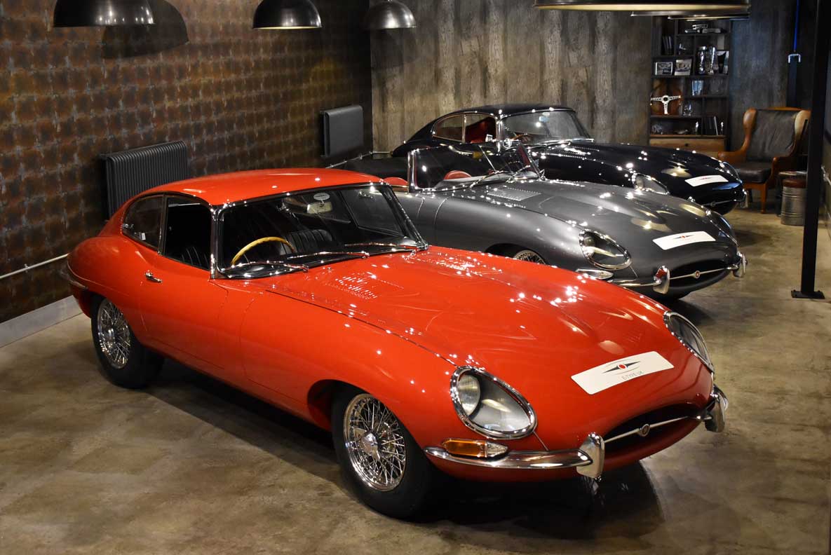 60 Years Of The World’s Most Beautiful Car Celebrated At E-Type UK