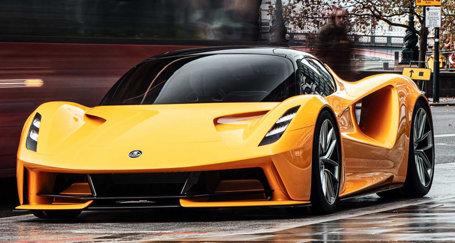 Reporter svag gallon Lotus Evija Honoured In BBC Top Gear Electric Awards | Wheelz.me-English