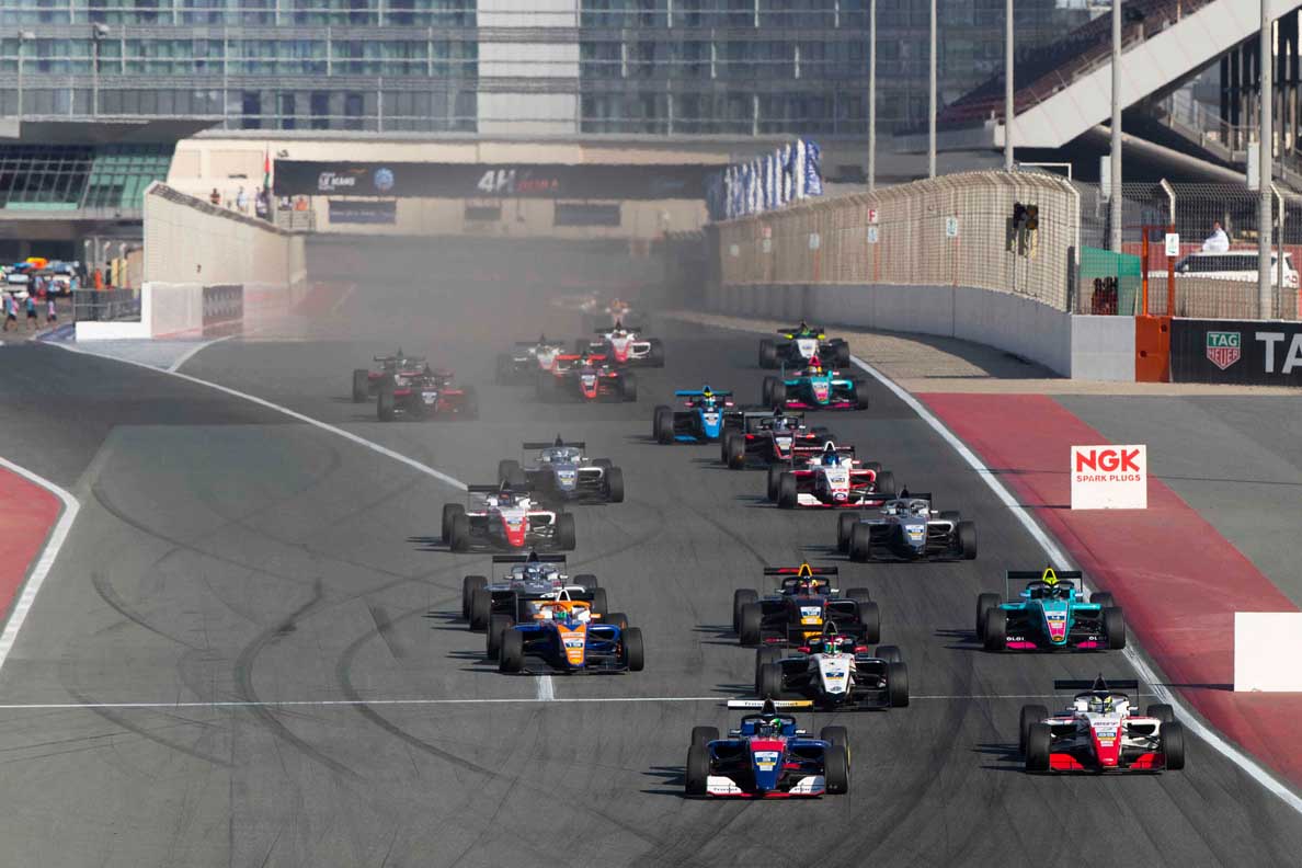 Giti-Sponsored F3 Asia Season Successfully Concludes Through Adaptation and Digitalization